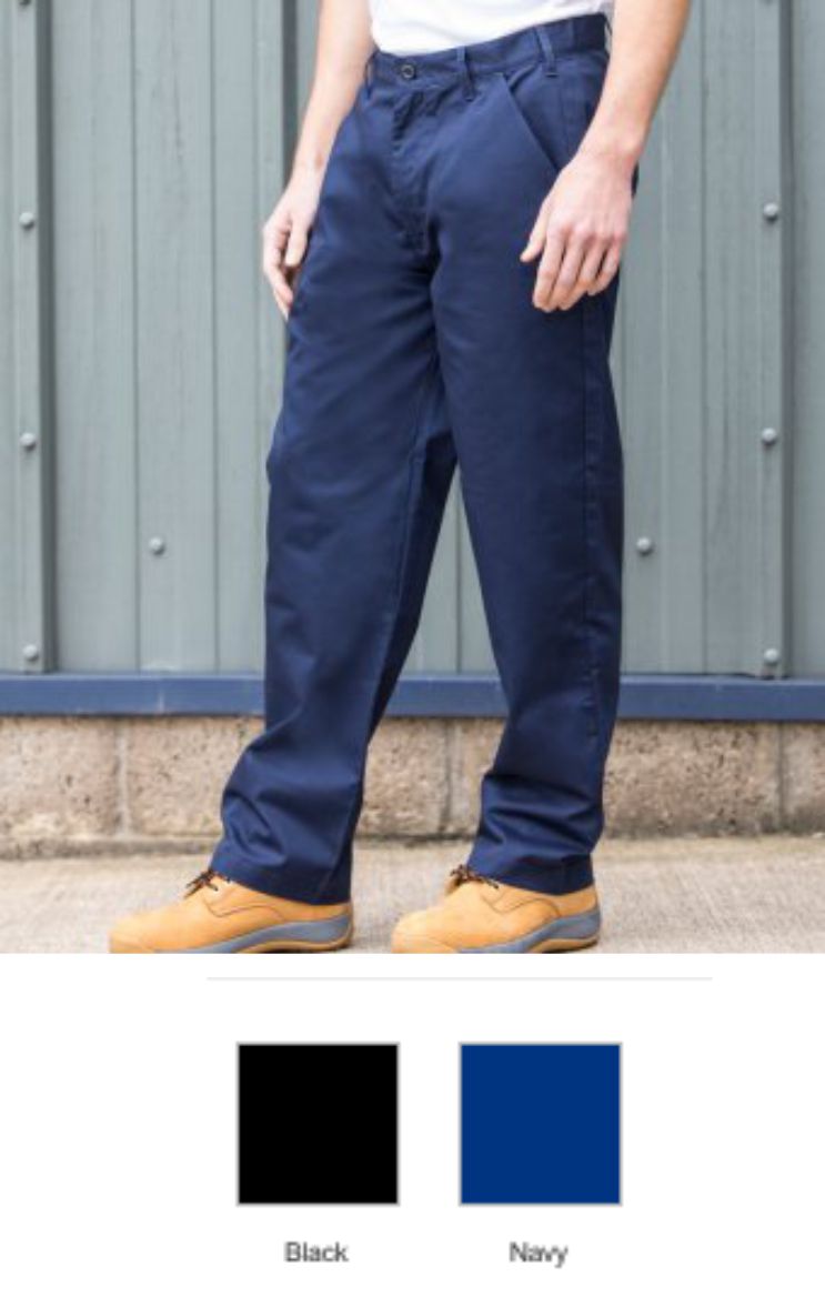 RX601 Pto RTX Pro Workgear Trousers